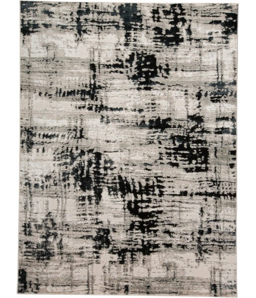 Feizy Micah BLACK 6943339F 8 ft. X 10 ft. Rectangle Rug