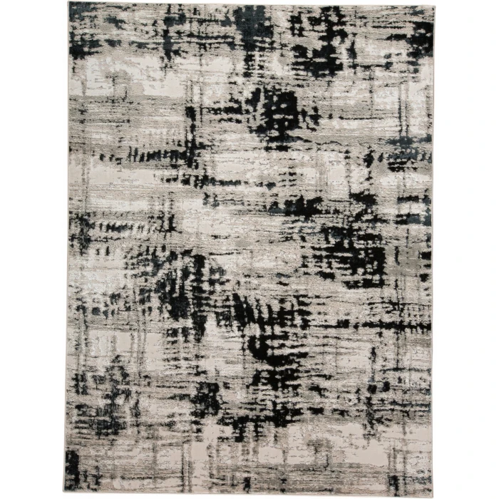 Feizy Micah BLACK 6943339F 8 ft. X 10 ft. Rectangle Rug