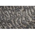 Feizy Vancouver Contemporary Abstract Rug, Beige/Charcoal Gray, 6'-7" X 9'-6" Area Rug