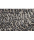 Feizy Vancouver Contemporary Abstract Rug, Beige/Charcoal Gray, 2'-10" X 7'-10" Area Rug