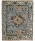 Feizy Fillmore Vintage Medallion, Blue/Green, 9' x 12' Area Rug