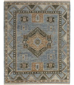 Feizy Fillmore 6935F BLUE/GREEN Area Rug 8 ft. X 8 ft. Round