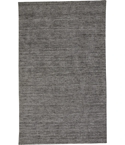 Feizy Delino Gray/Black 8886701F 2ft. x 3ft. Rect. Rug