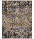 Feizy Leylan Bohemian & Eclectic Ikat, Blue/Gray/Tan, 11'-6" x 15' Area Rug