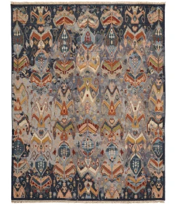 Feizy Leylan 0563F BLUE/MULTI Area Rug 2 ft. 6 in. X 8 ft. Runner