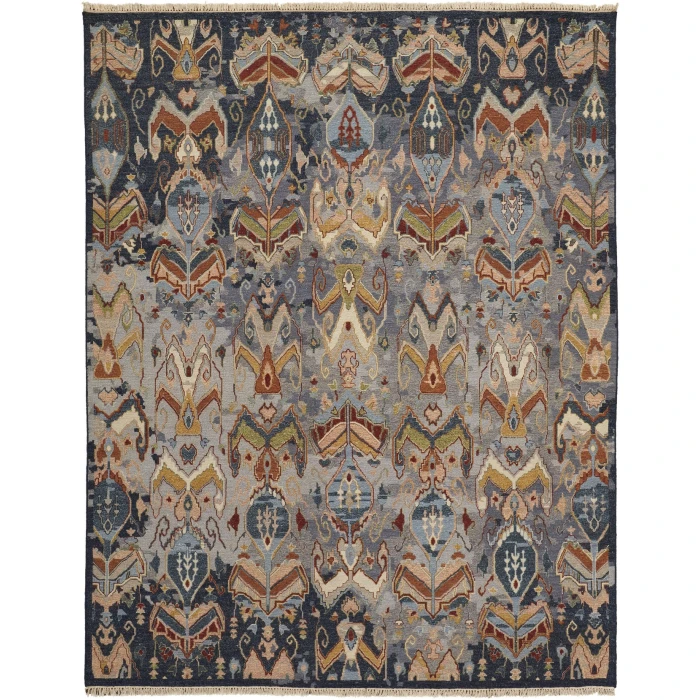Feizy Leylan Blue/Gray/Tan LEY0563F 2ft. x 3ft. Accent Rug Rug