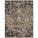 Feizy Leylan 0563F BLUE/MULTI Area Rug 2 ft. 6 in. X 10 ft. Runner