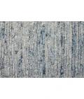 Feizy Brighton Casual Abstract, Ivory/Blue/Silver, 4' x 6' Accent Rug