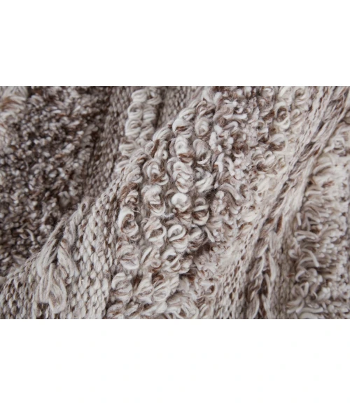 Feizy Alden BROWN ALD8637F 2 ft. X 3 ft. Rectangle Rug