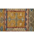 Feizy Fillmore Bohemian & Eclectic Geometric, Blue/Yellow/Red, 9' x 12' Area Rug
