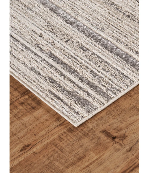 Feizy Micah BLACK/DARK GRAY 6943337F 3 ft. 11 in. X 6 ft. Rectangle Rug