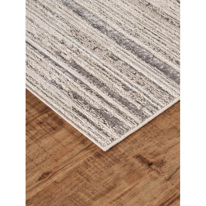 Feizy Micah BLACK/DARK GRAY 6943337F 8 ft. X 10 ft. Rectangle Rug