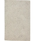 Feizy Enzo Farmhouse Geometric, Tan/Ivory, 12' x 15' Area Rug