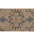 Feizy Corbitt Classic Oriental, Tan/Blue/Gold, 2' x 3' Accent Rug