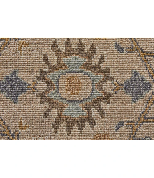 Feizy Corbitt Classic Oriental, Tan/Blue/Gold, 2' x 3' Accent Rug