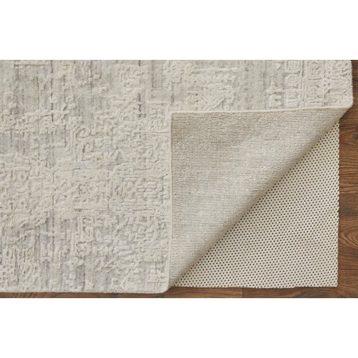 Feizy Eastfield Casual Abstract, Ivory, 2'-6" x 8' Runner