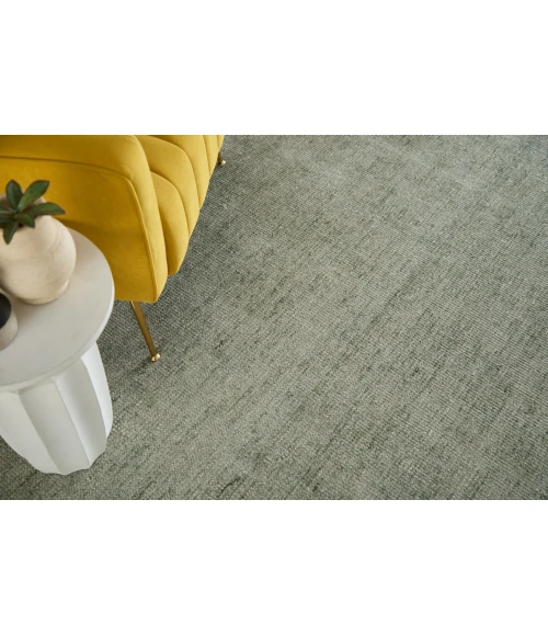 Feizy Fleetwood Green/Ivory FLT8A06F 5 ft. X 8 ft. Rect. Rug