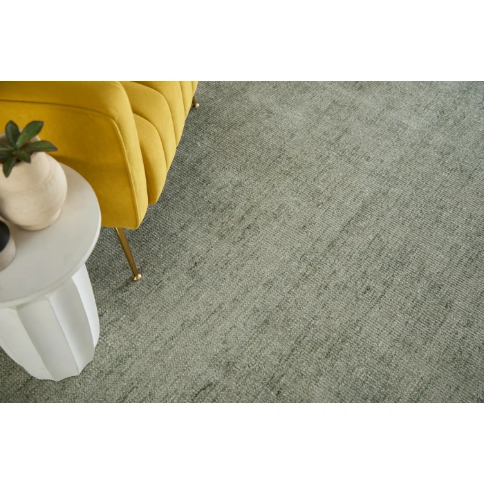 Feizy Fleetwood Green/Ivory FLT8A06F 3 ft. 6 in. X 5 ft. 6 in. Rect. Rug