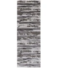 Feizy Vancouver Contemporary Streak/Painterly Rug, Brown/Ivory, 2'-10" X 7'-10" Area Rug