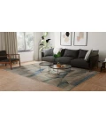 Feizy Jaxson Blue/Ivory/Gray JXN39PXF 4ft. x 6ft. Accent Rug Rug