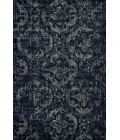 Feizy Fiona Bohemian & Eclectic Ikat, Gray/Black/Silver, 9'-2" x 12'-2" Area Rug