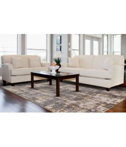 Feizy Waldor 3969F GOLD/STERLING Area Rug 8 ft. X 11 ft. Rectangle