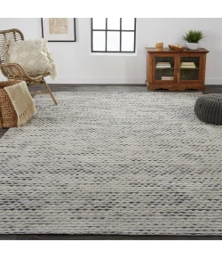 Feizy Joss Ivory/Gray JSS8836F 9ft. x 12ft. Rect. Rug