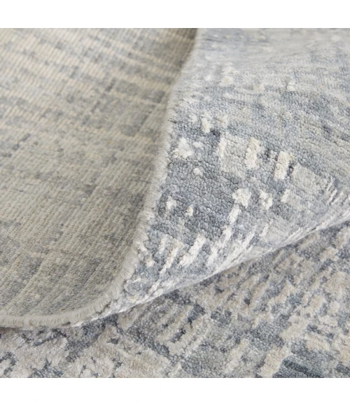 Feizy Eastfield Casual Abstract, Gray, 2' x 3' Area Rug