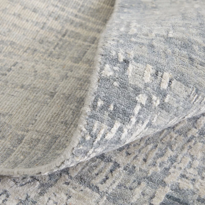 Feizy Eastfield Casual Abstract, Gray, 8' x 10' Area Rug