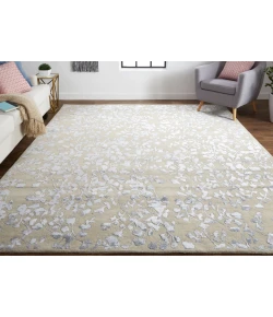 Feizy Bella 8832F SILVER Area Rug 8 ft. X 10 ft. Rectangle