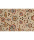 Feizy Carrington Traditional Floral Oushak, Rust Orange/Gray, 2'-6" x 8' Runner