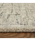 Feizy Belfort Casual Solid, Ivory/Gray/Taupe, 10' x 14' Area Rug