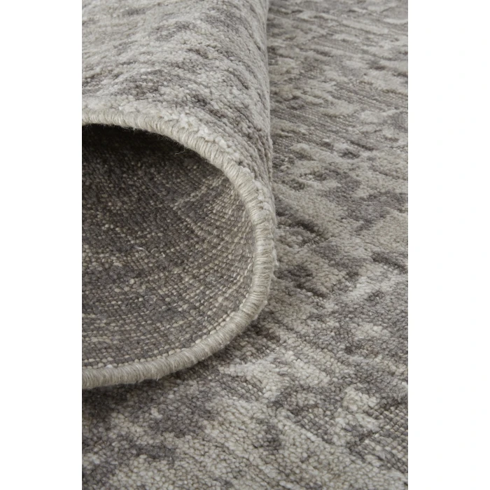Feizy Langford Taupe/Ivory/Gray LAN8354F 8ft. x 10ft. Rect. Rug