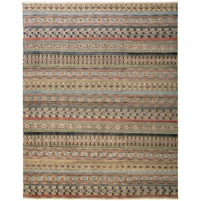Feizy Payton PINK/MULTI 9806498F 2 ft. X 2 ft. Square Rug