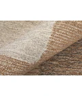 Feizy Pollock Casual Abstract, Brown/Tan/Ivory, 5' x 8' Area Rug