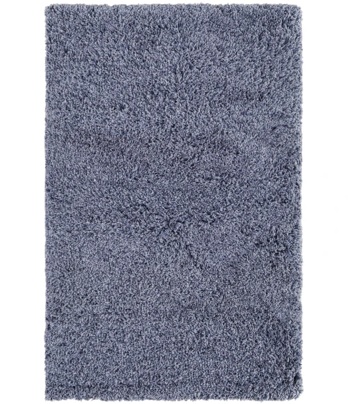 Feizy Stoneleigh Luxury & Glam Solid, Blue, 9' x 12' Area Rug