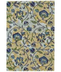 Feizy Brixton Cottage Scroll, Ivory/Gold/Green, 10' x 13'-2" Area Rug