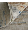 Feizy Melrose Ivory/Blue/Brown MEL39ULF 6ft.7in. x 9ft.6in. Rect. Rug