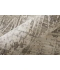 Feizy Eastfield Casual Abstract, Gray/Ivory, 2'-6" x 10' Runner