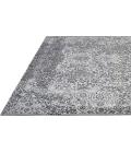 Feizy Mckinnon Gray/Silver/Blue 8816882F 9ft.6in. x 13ft.6in. Rect. Rug