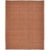 Feizy Naples 0751F ORANGE Area Rug 5 ft. X 8 ft. Rectangle