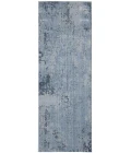 Feizy Sonora Blue/Black SNR39PLF 2 ft. 6 in. X 7 ft. 3 in. Rect. Rug