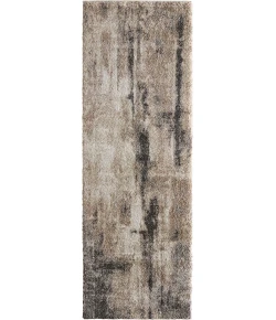 Feizy Richmond Tan/Gray RCH39R7F 2ft.6in. x 7ft.3in. Rect. Rug