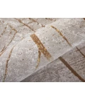 Feizy Waldor IVORY/BEIGE 73539NBF 2 ft. 10 in. X 7 ft. 10 in. Rectangle Rug