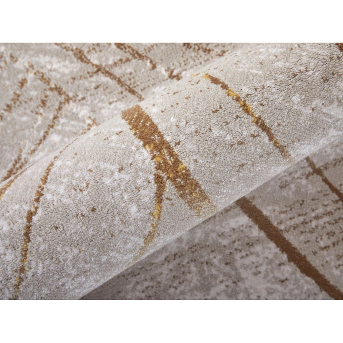 Feizy Waldor IVORY/BEIGE 73539NBF 2 ft. 10 in. X 7 ft. 10 in. Rectangle Rug
