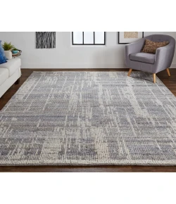 Feizy Alford 6920F GRAY/MULTI Area Rug 5 ft. 6 in. X 8 ft. 6 in. Rectangle