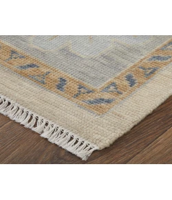 Feizy Karina BEIGE/BLUE 90969G6F 2 ft. 6 in. X 8 ft. Rectangle Rug