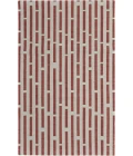 Feizy Bermuda II Red/Ivory 7520783F 9ft. x 12ft. Rect. Rug