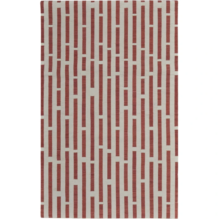 Feizy Bermuda II Red/Ivory 7520783F 9ft. x 12ft. Rect. Rug