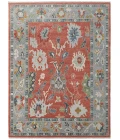 Feizy Karina RUST/GRAY 90969G4F 9 ft. 6 in. X 13 ft. 6 in. Rectangle Rug